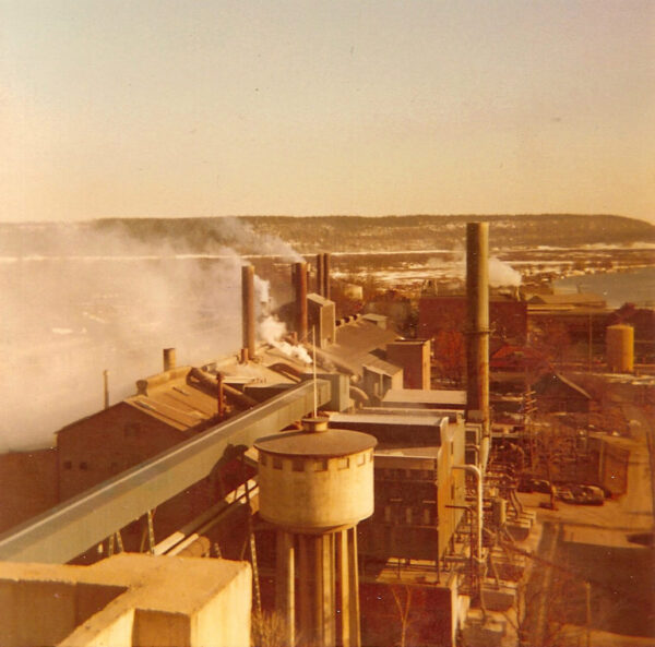Vargön Alloys från ovan 70-tal