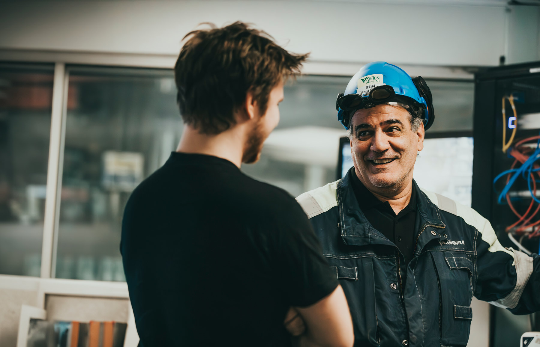 Farid på Vargön Alloys