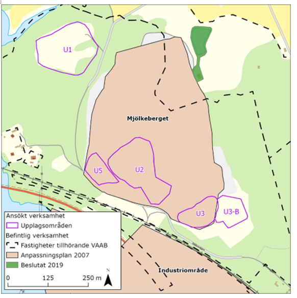 Mjölkeberget Vargön