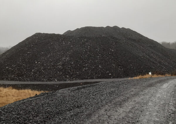 Mellanlagring av icke farligt avfall