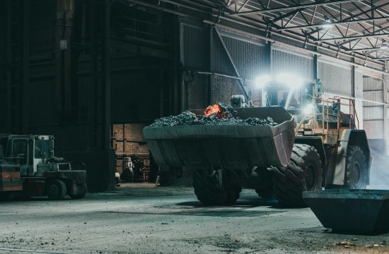 Produktion pågår på Vargön Alloys