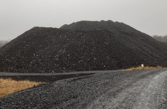 Mellanlagring av icke farligt avfall